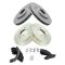 Brake Pad & Rotor Kit
