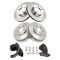 Brake Pad & Rotor Kit