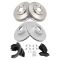 Brake Pad & Rotor Kit