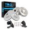 Brake Pad & Rotor Kit