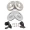 Brake Pad & Rotor Kit