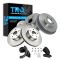 Brake Pad & Rotor Kit