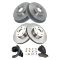 Brake Pad & Rotor Kit