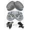 Brake Pad & Rotor Kit