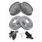 Brake Pad & Rotor Kit
