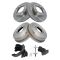 Brake Pad & Rotor Kit