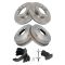Brake Pad & Rotor Kit