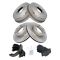 Brake Pad & Rotor Kit