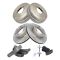Brake Pad & Rotor Kit