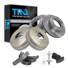 Brake Pad & Rotor Kit