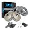 Brake Pad & Rotor Kit