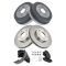 Brake Pad & Rotor Kit