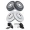 Brake Pad & Rotor Kit
