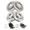 Brake Pad & Rotor Kit