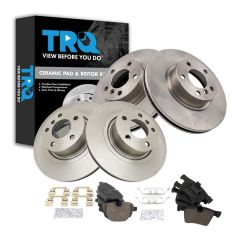 Brake Pad & Rotor Kit