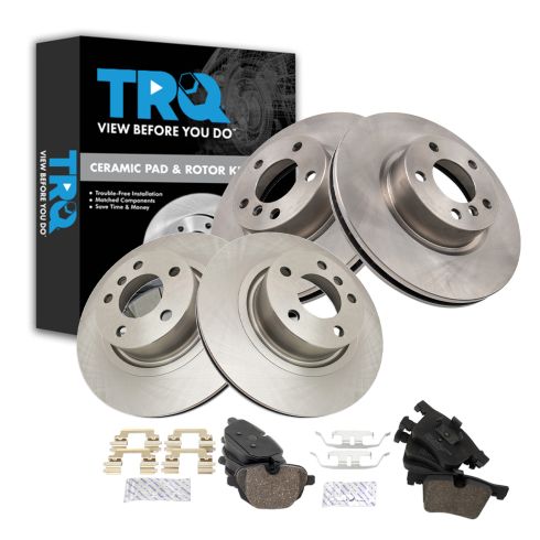 Brake Pad & Rotor Kit