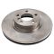 Front & Rear Replacement Brake Rotor & Pad Kit