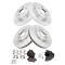 Brake Pad & Rotor Kit
