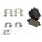 Front & Rear Replacement Brake Rotor & Pad Kit