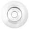 Front & Rear Replacement Brake Rotor & Pad Kit