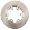 Front & Rear Replacement Brake Rotor & Pad Kit