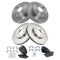 Brake Pad & Rotor Kit