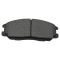 Front & Rear Replacement Brake Rotor & Pad Kit