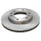 Front & Rear Replacement Brake Rotor & Pad Kit
