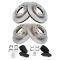 Brake Pad & Rotor Kit