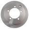 Front & Rear Replacement Brake Rotor & Pad Kit