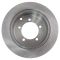 Front & Rear Replacement Brake Rotor & Pad Kit
