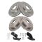 Brake Pad & Rotor Kit