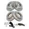 Brake Pad & Rotor Kit