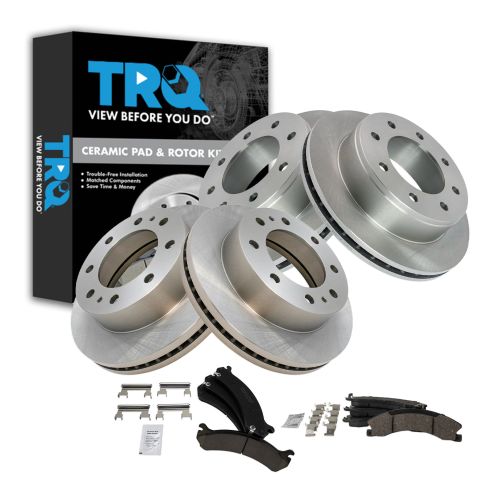 Brake Pad & Rotor Kit