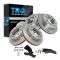 Brake Pad & Rotor Kit