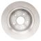 Front & Rear Replacement Brake Rotor & Pad Kit