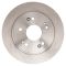 Front & Rear Replacement Brake Rotor & Pad Kit