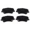 Front & Rear Replacement Brake Rotor & Pad Kit