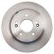 Front & Rear Replacement Brake Rotor & Pad Kit