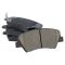 Front & Rear Replacement Brake Rotor & Pad Kit