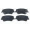 Front & Rear Replacement Brake Rotor & Pad Kit