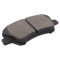 Front & Rear Replacement Brake Rotor & Pad Kit