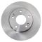 Front & Rear Replacement Brake Rotor & Pad Kit