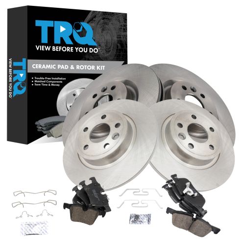 Brake Pad & Rotor Kit