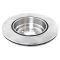 Front & Rear Replacement Brake Rotor & Pad Kit