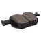 Front & Rear Replacement Brake Rotor & Pad Kit