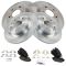 Brake Pad & Rotor Kit
