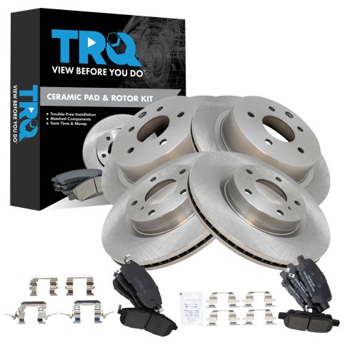 Brake Pad & Rotor Kit
