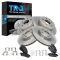 Brake Pad & Rotor Kit