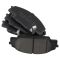 Front & Rear Replacement Brake Rotor & Pad Kit